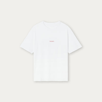 For the Long Run® T-Shirt - White