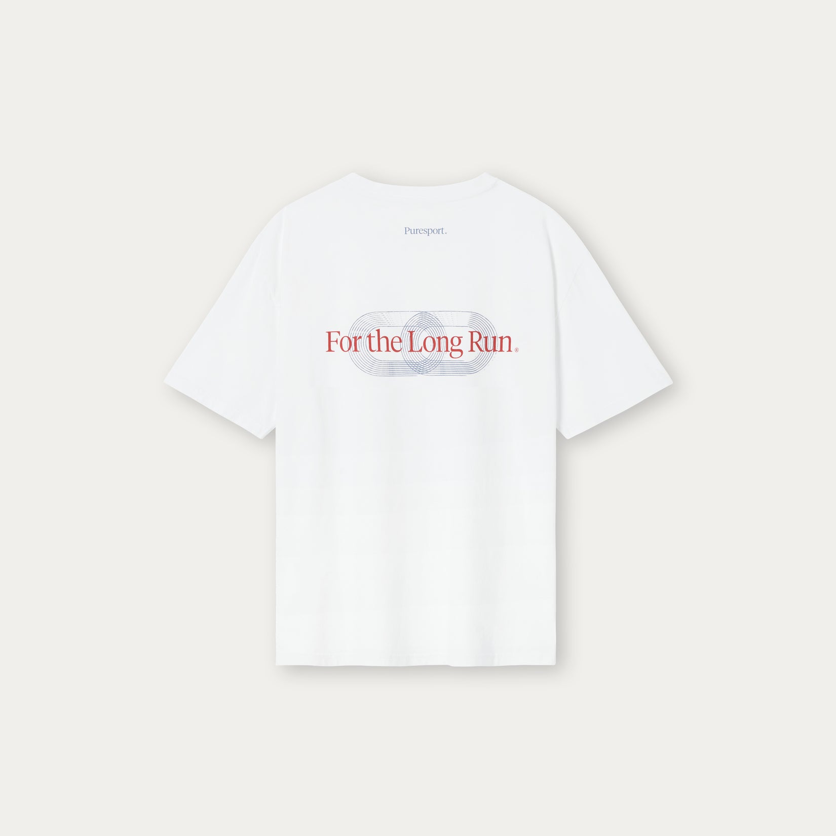 For the Long Run® T-Shirt - White