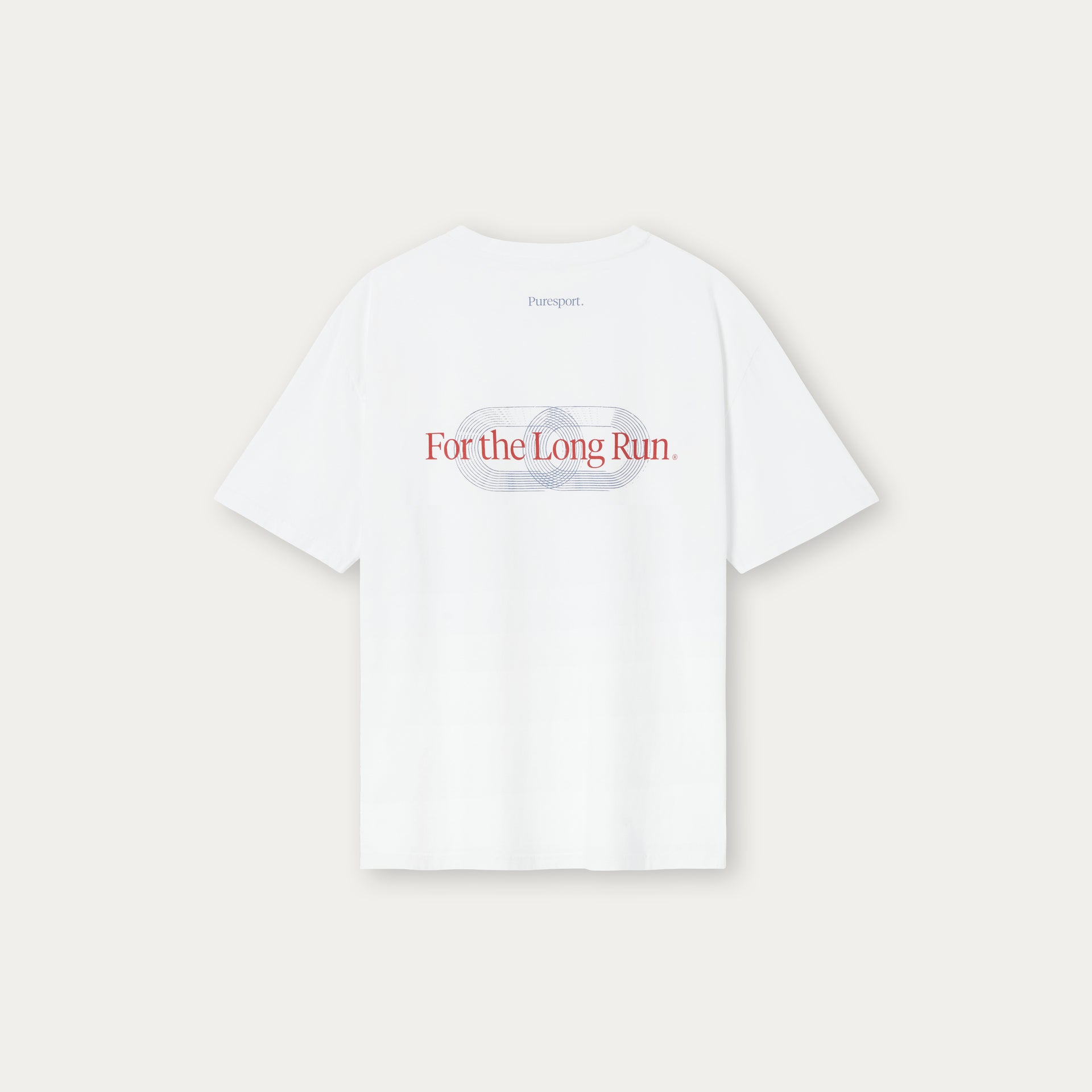 For the Long Run® T-Shirt - White