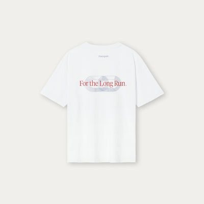 For the Long Run® T-Shirt - White