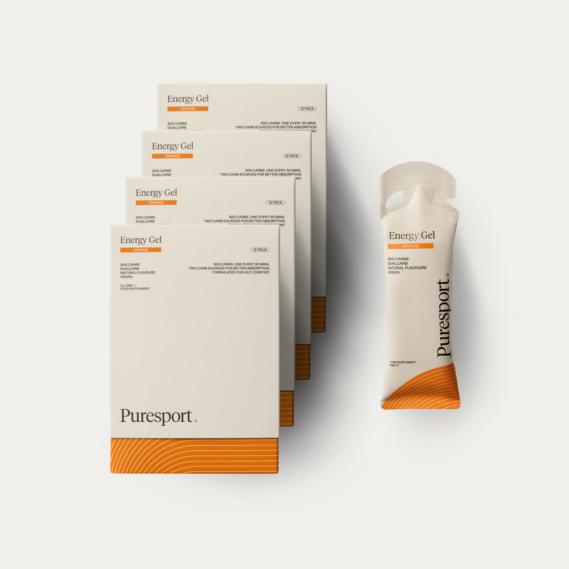 Energy Gels - Orange