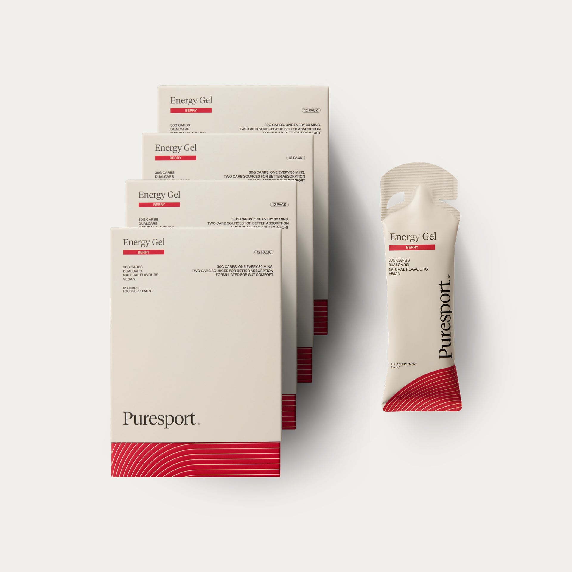 Energy Gels - Berry