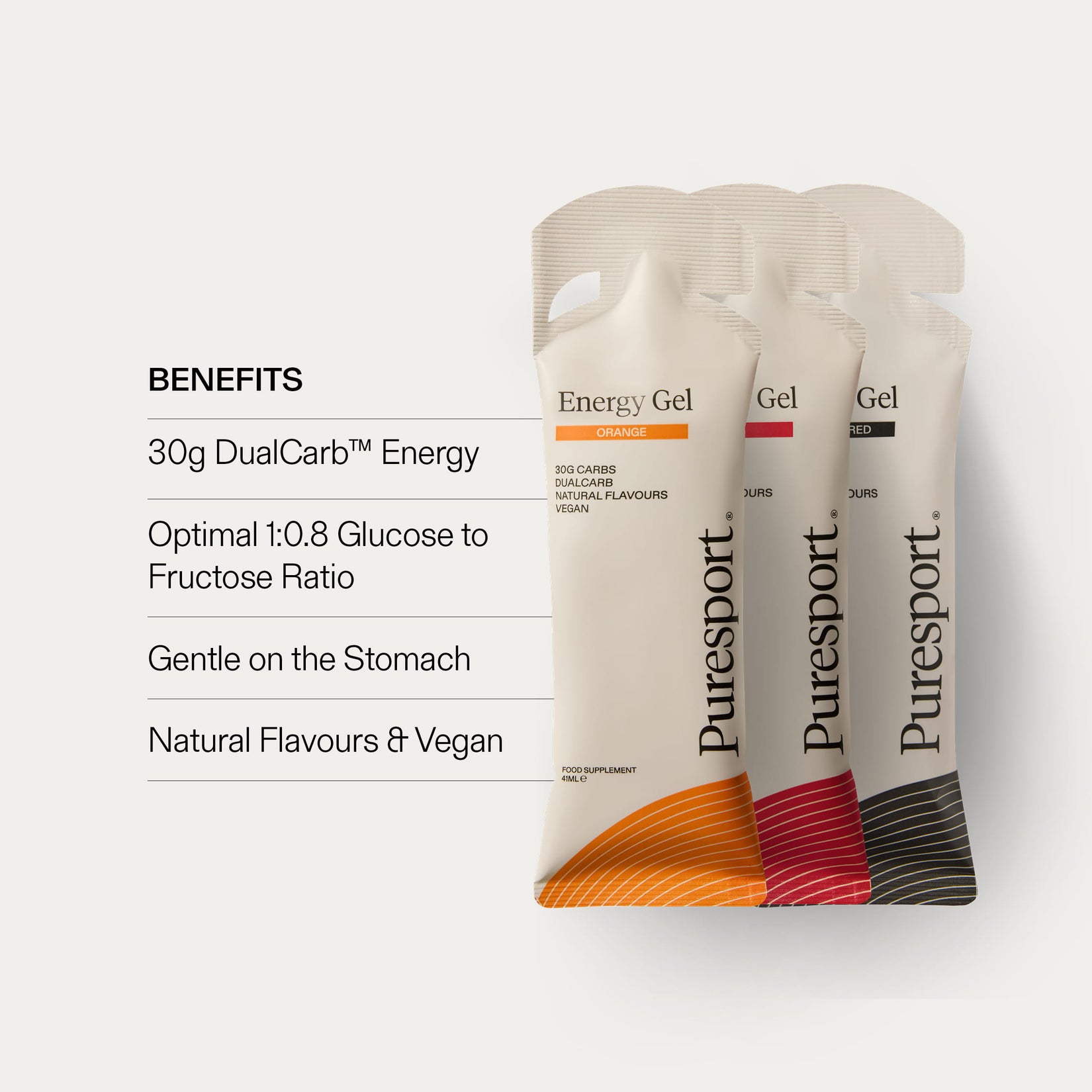 Energy Gels Starter Kit