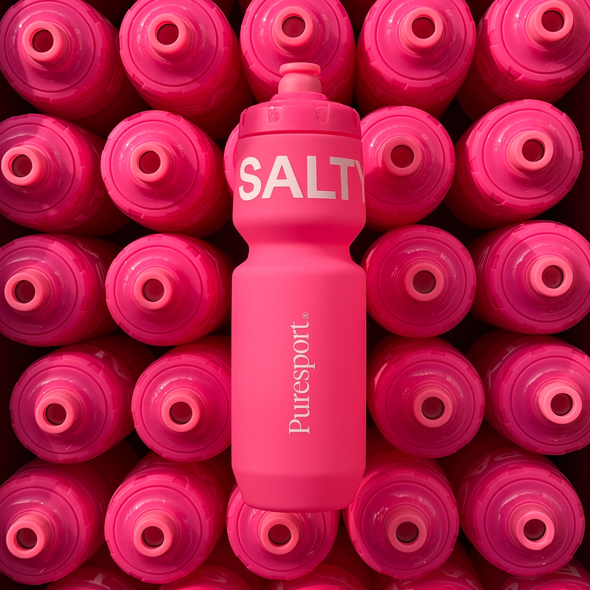 Sports Bottle - Matte Pink