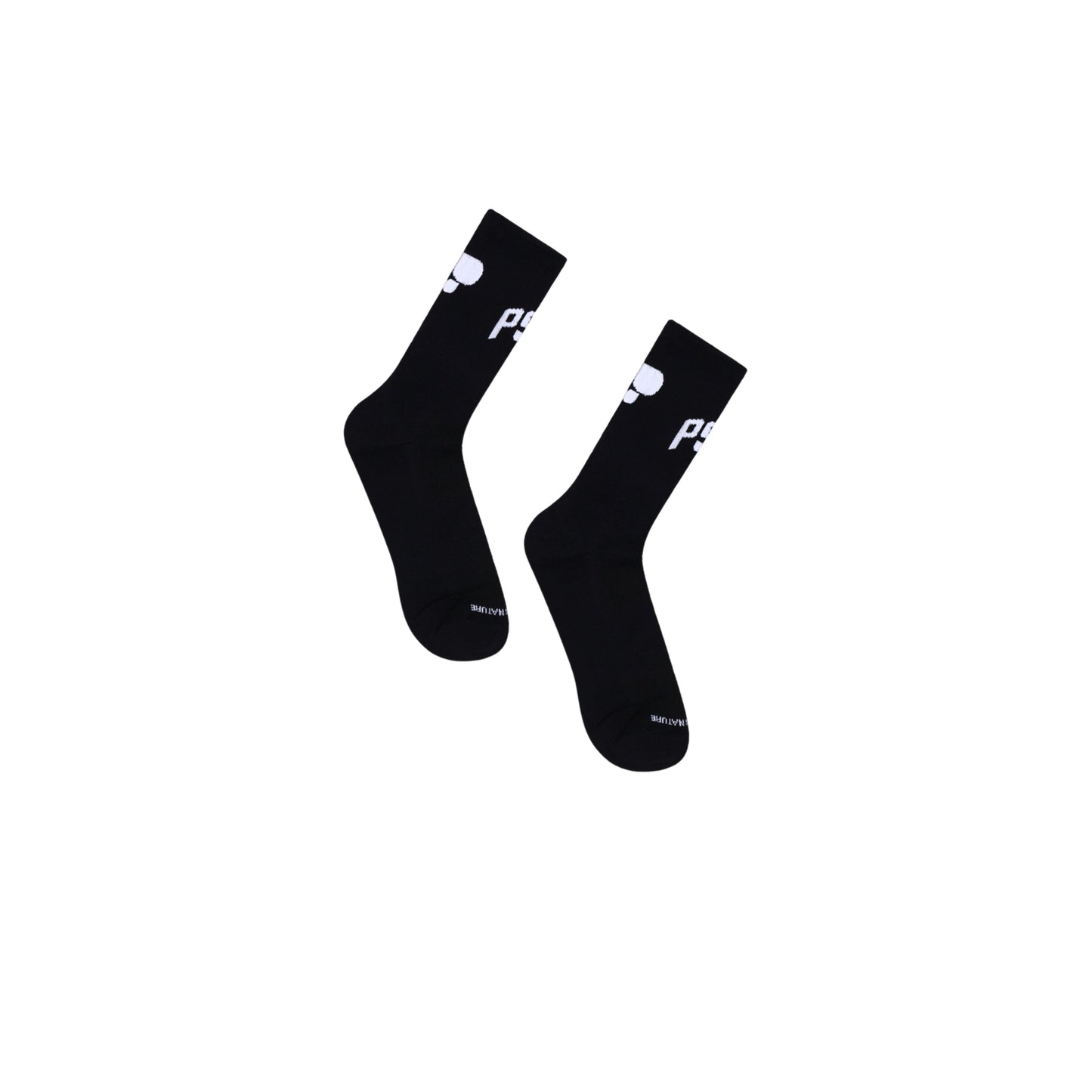 2 Pack - Performance Running Socks - Black