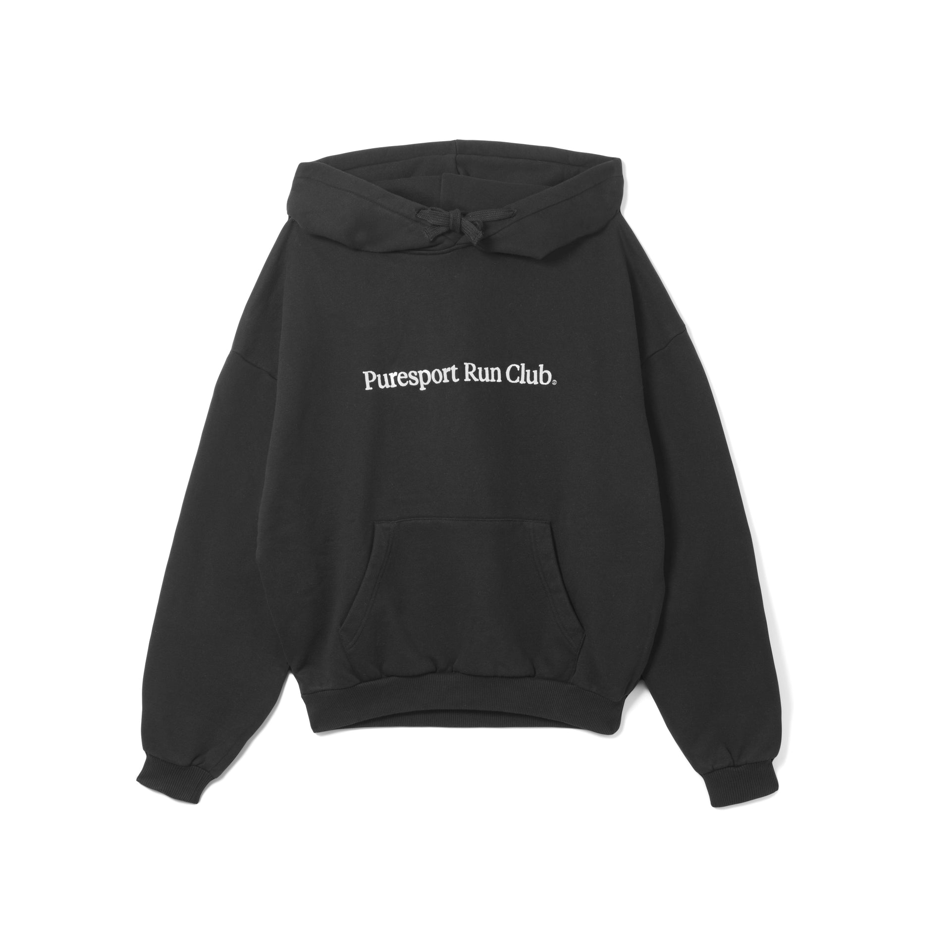 Puresport Run Club Hoodie - Black