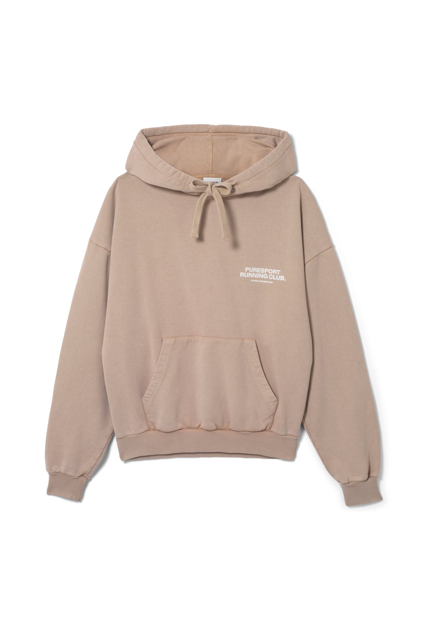 Running Club Hoodie - Overdyed Sand