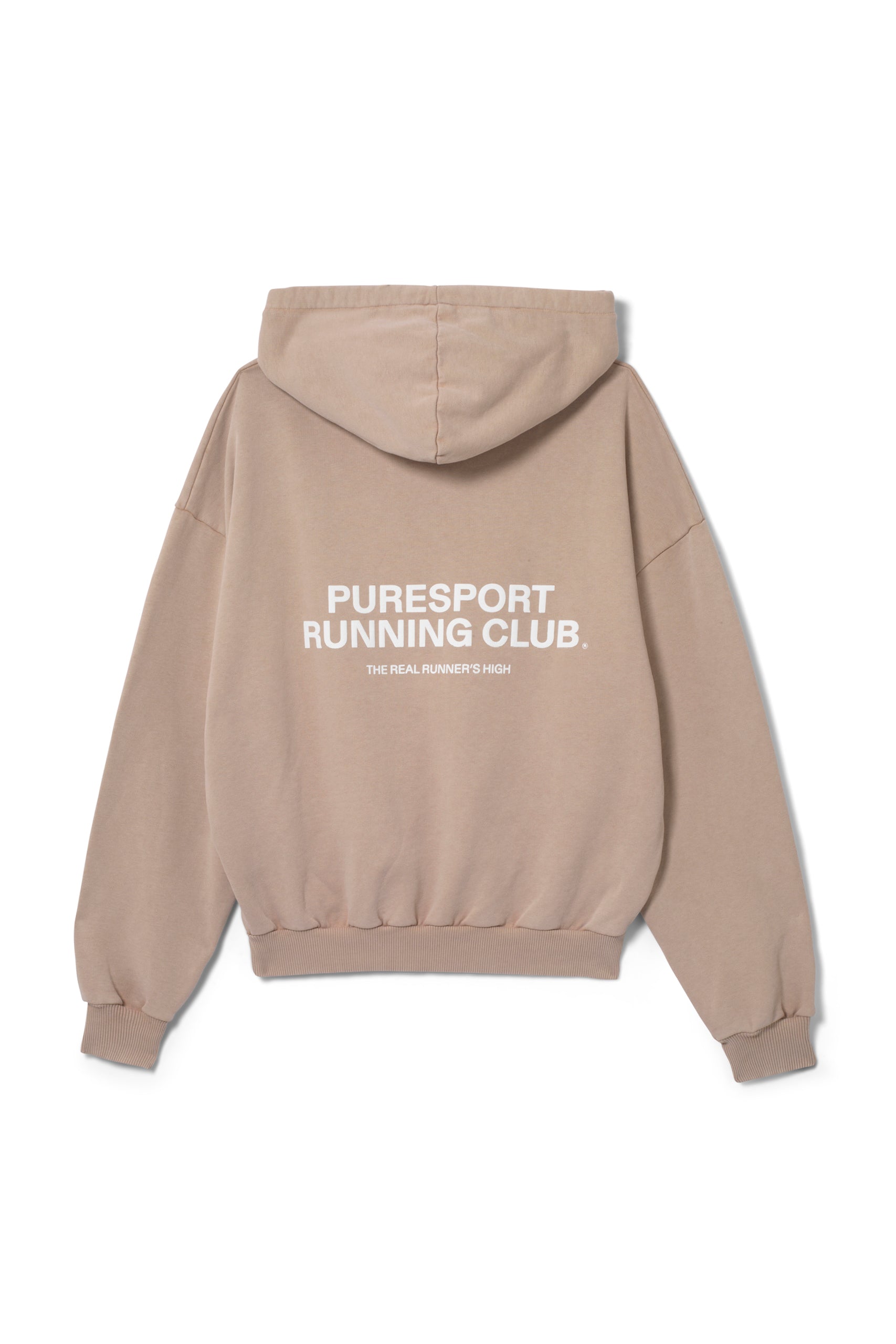 Running Club Hoodie - Overdyed Sand