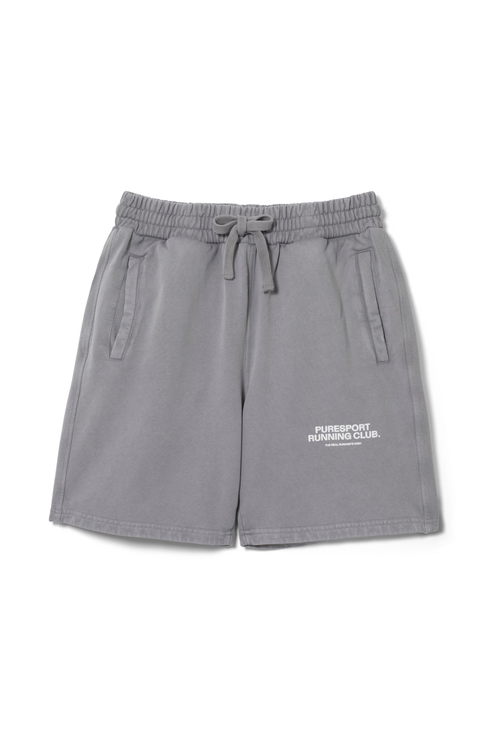 Running Club Sweatshorts - Overdyed Stone