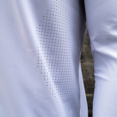 Performance Long Sleeve - White