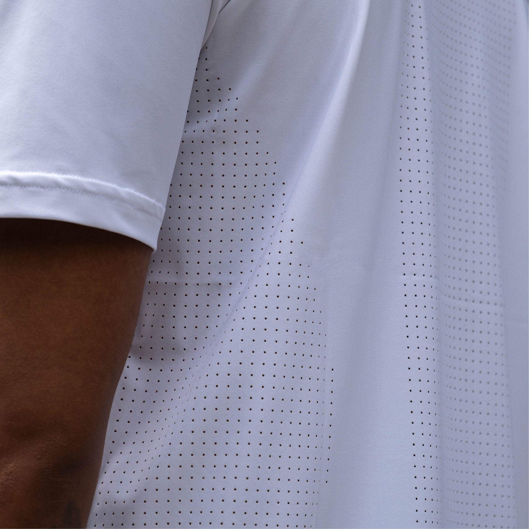 Performance Short Sleeve - White