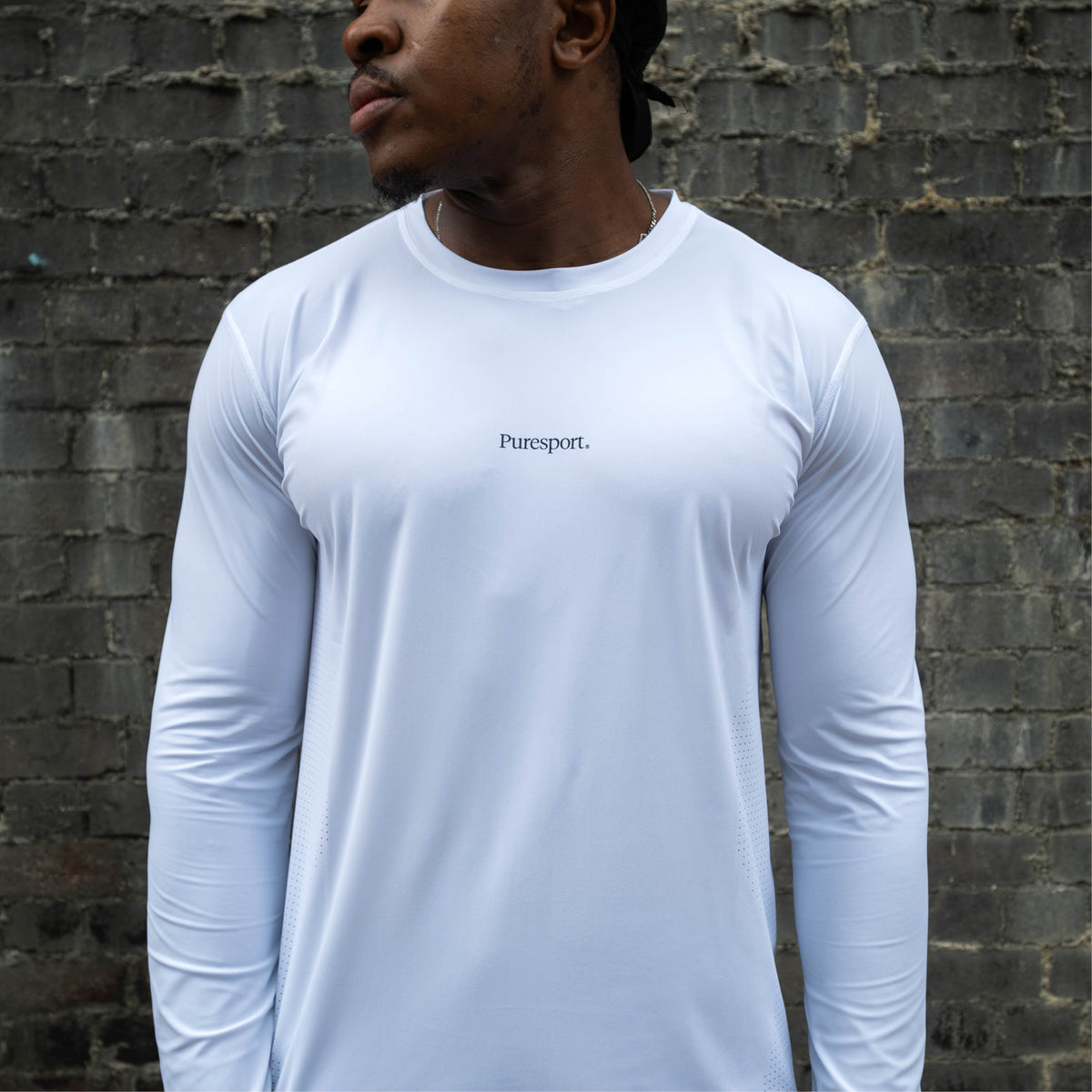 Performance Long Sleeve - White