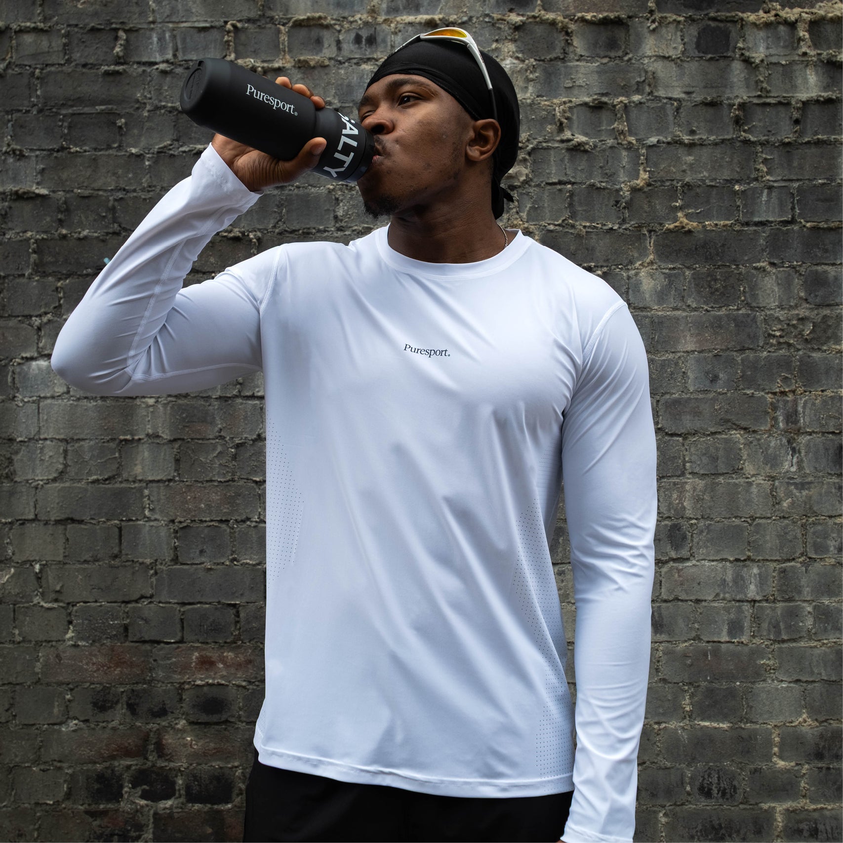 Performance Long Sleeve - White