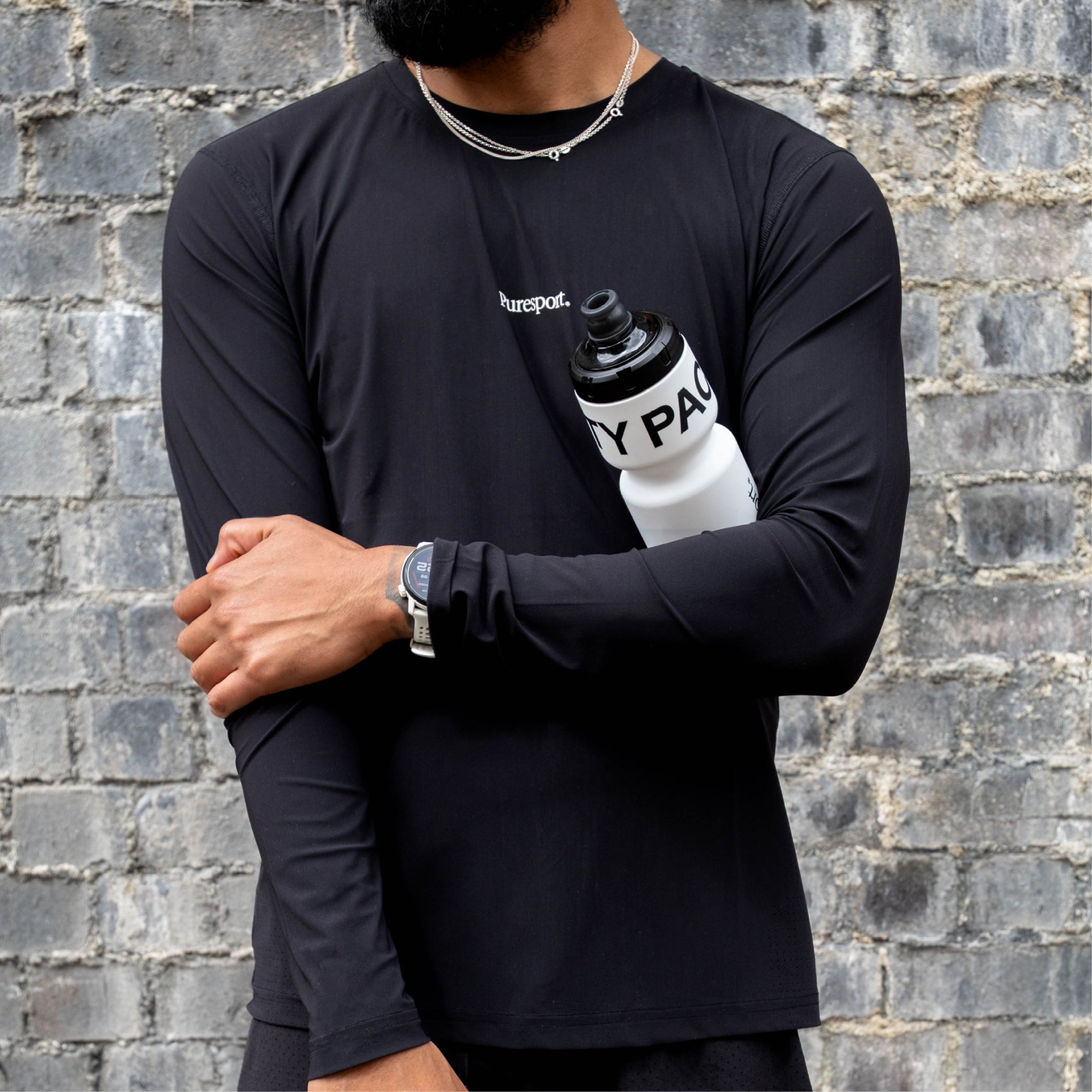 Performance Long Sleeve - Black