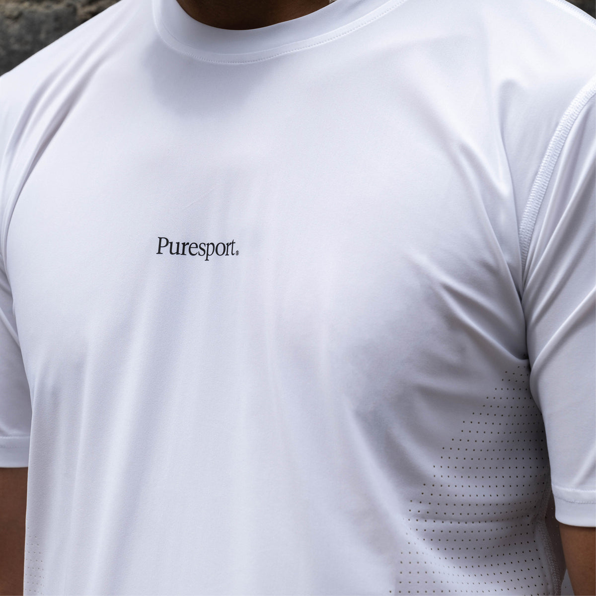Performance Short Sleeve - White