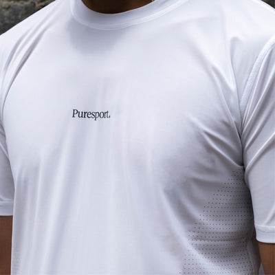Performance Short Sleeve - White