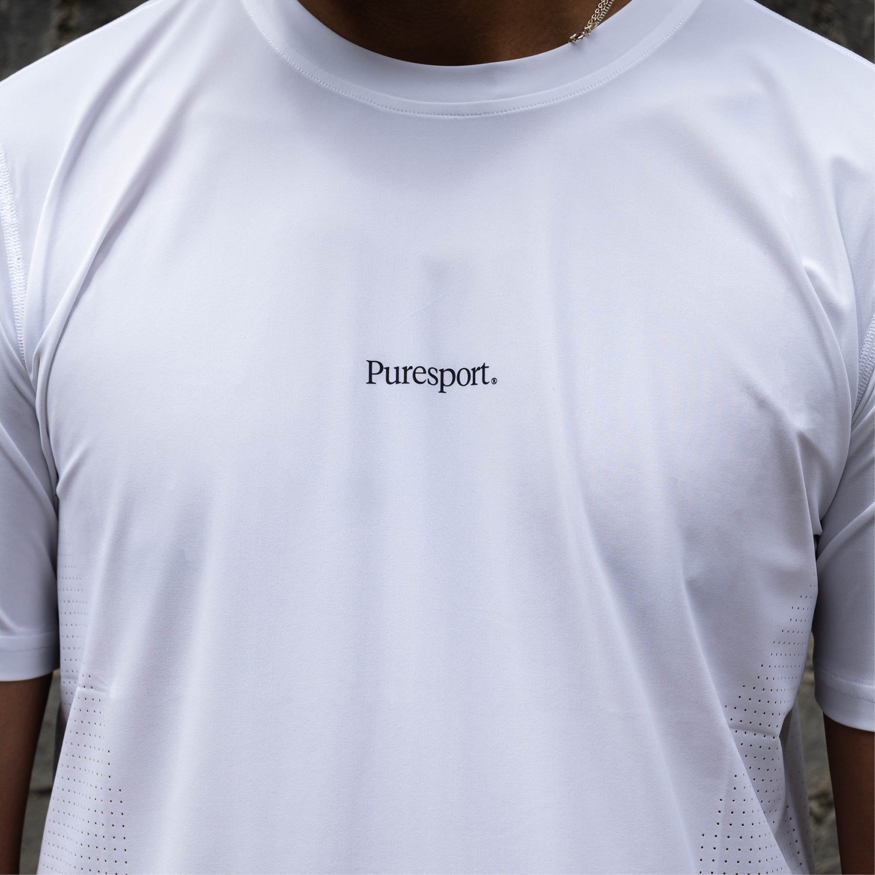 Performance Short Sleeve - White