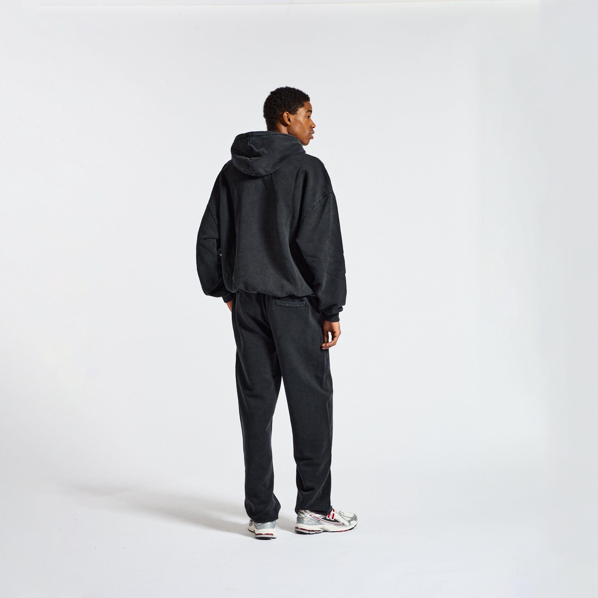 Tonal Sweatpants - Washed Black