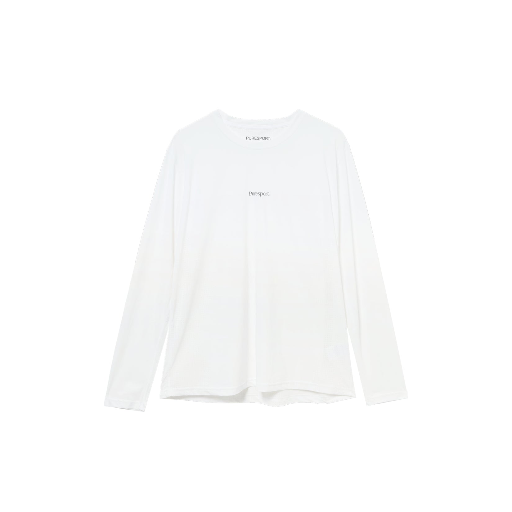 Performance Long Sleeve - White