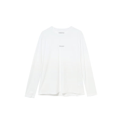 Performance Long Sleeve - White