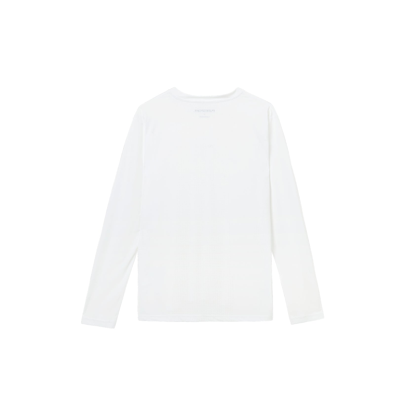Performance Long Sleeve - White