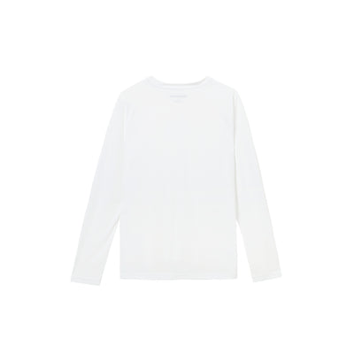 Performance Long Sleeve - White