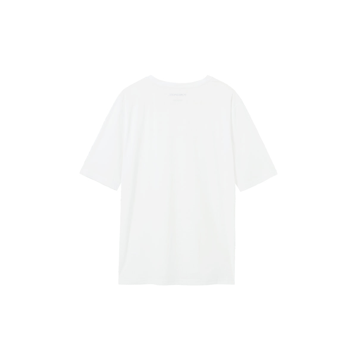Performance Short Sleeve - White