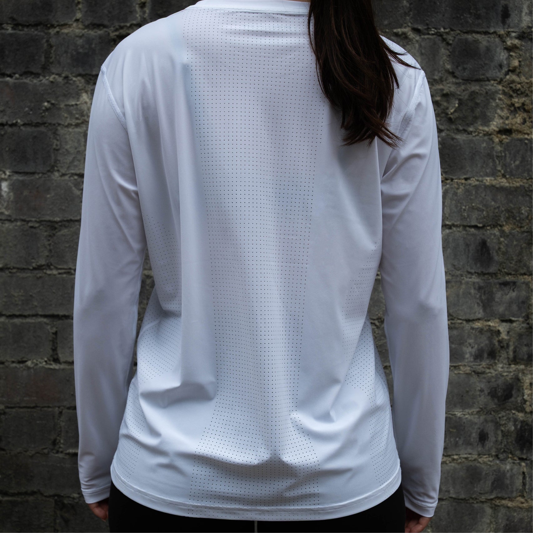 Performance Long Sleeve - White