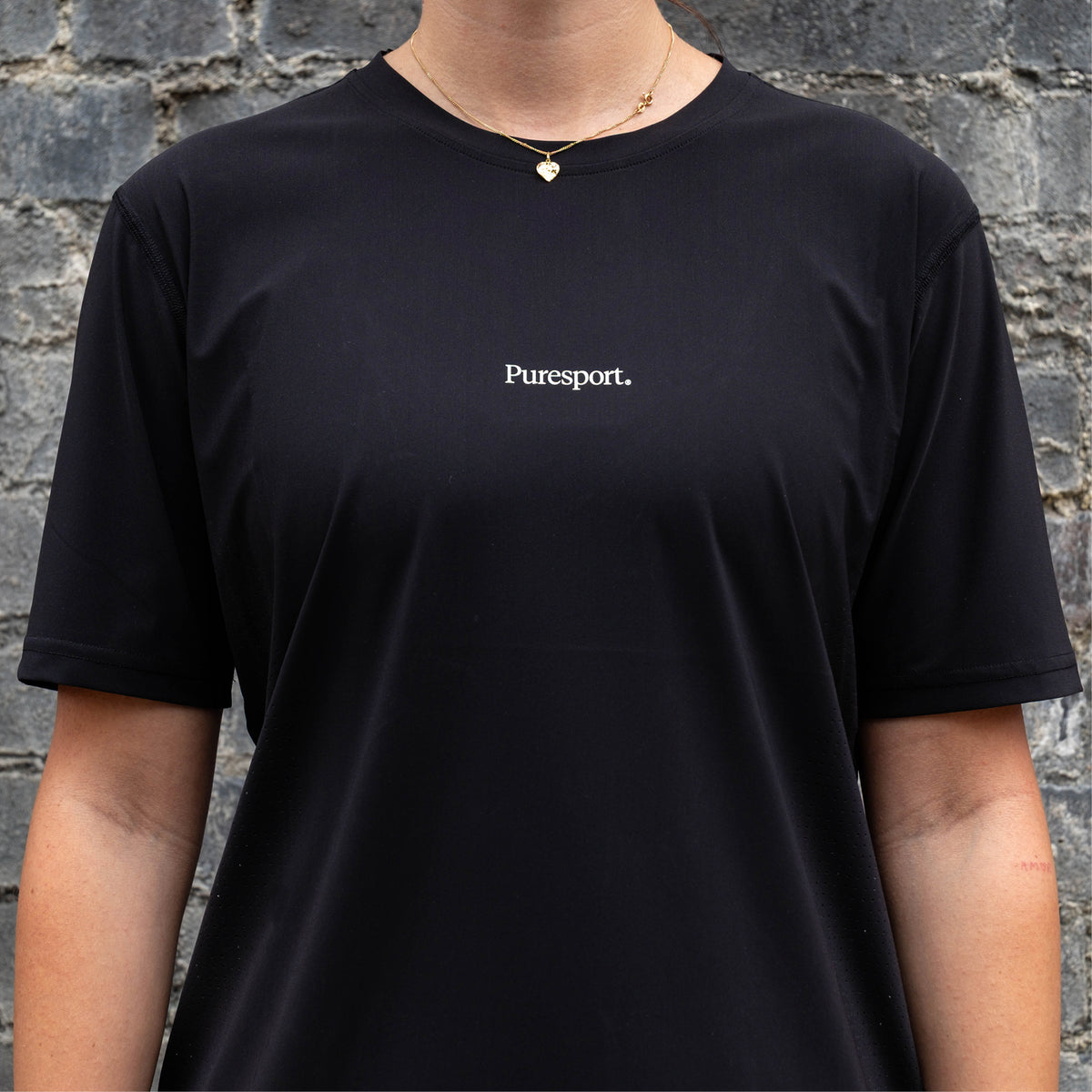 Performance Short Sleeve - Black