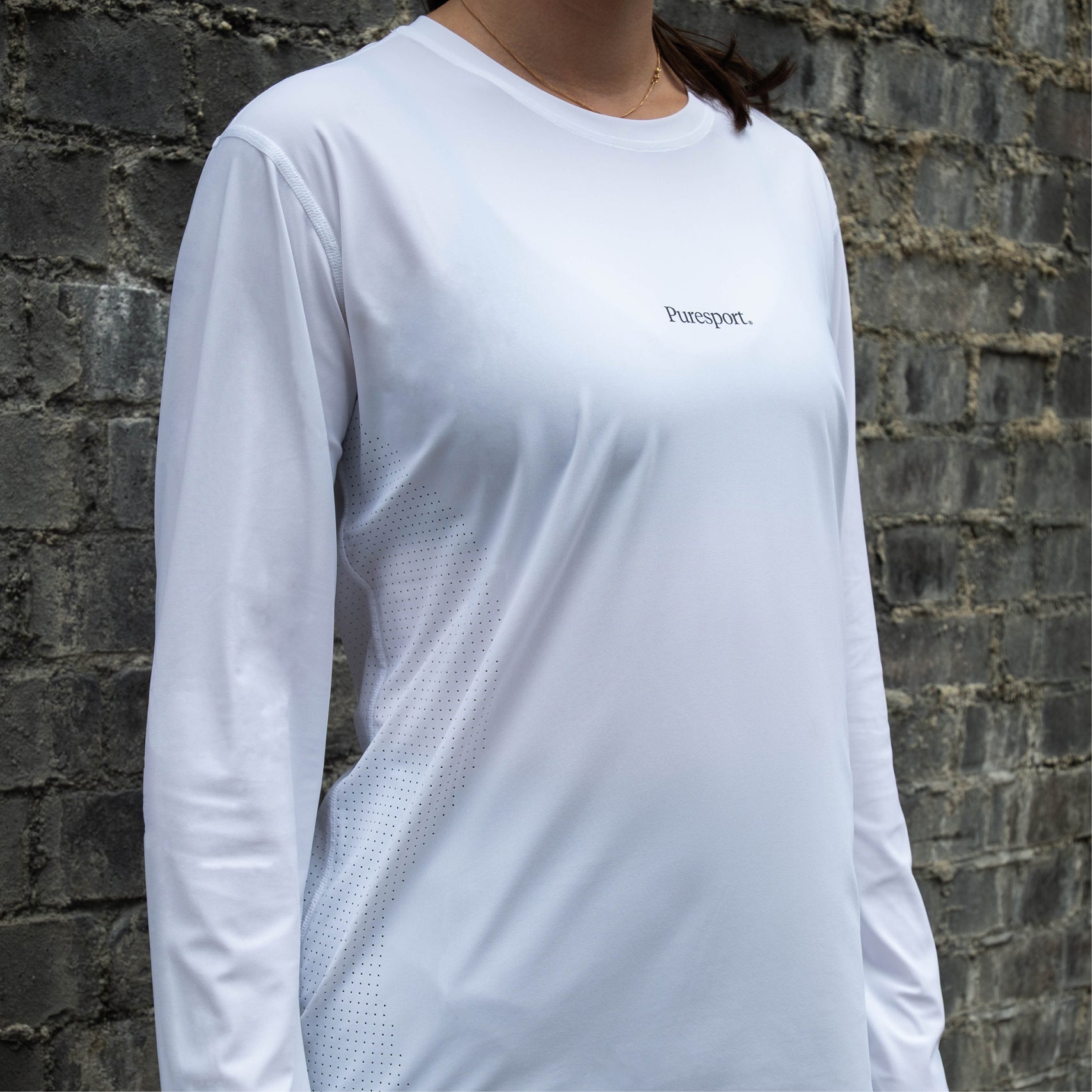 Performance Long Sleeve - White