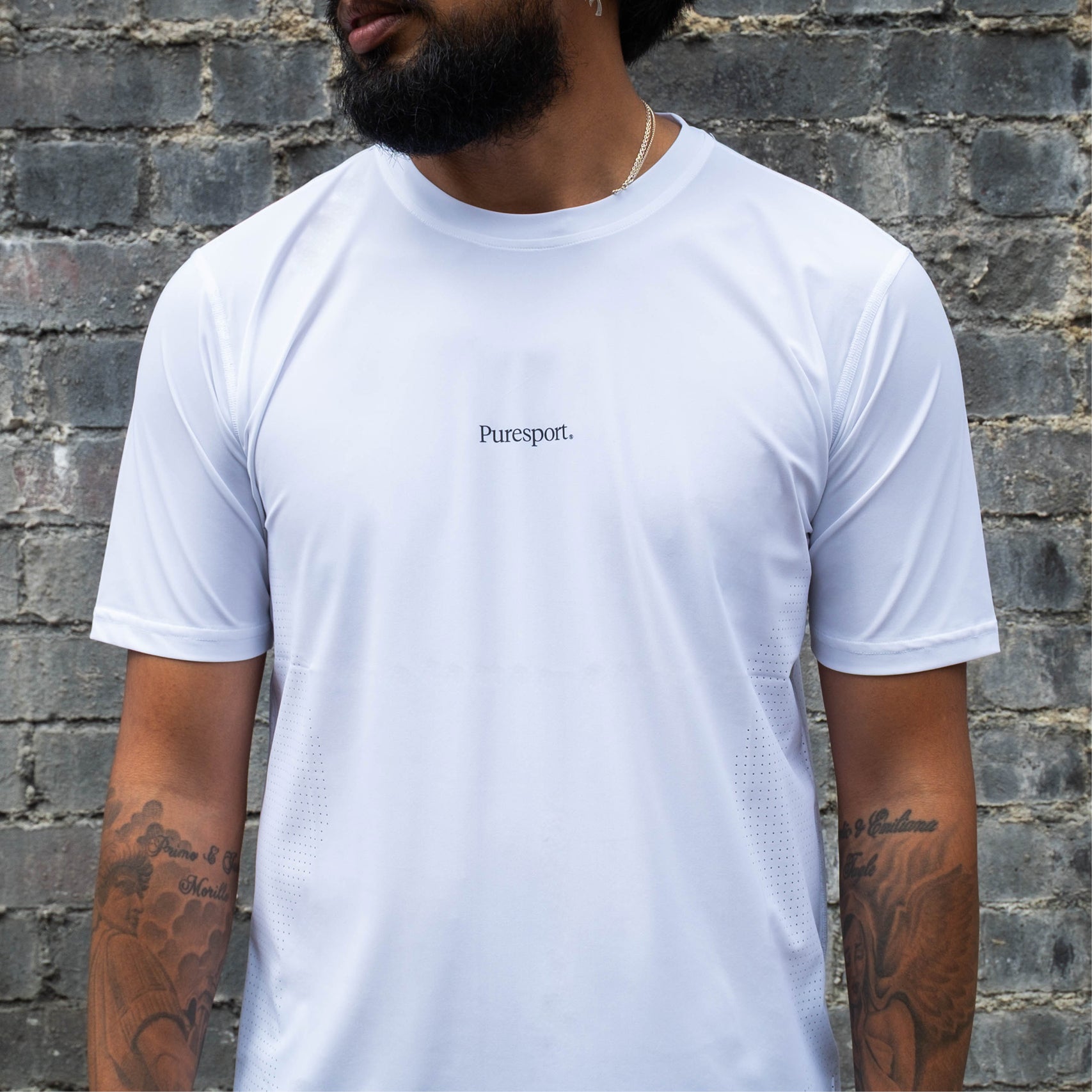 Performance Short Sleeve - White