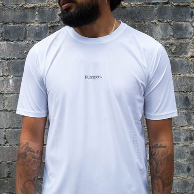 Performance Short Sleeve - White