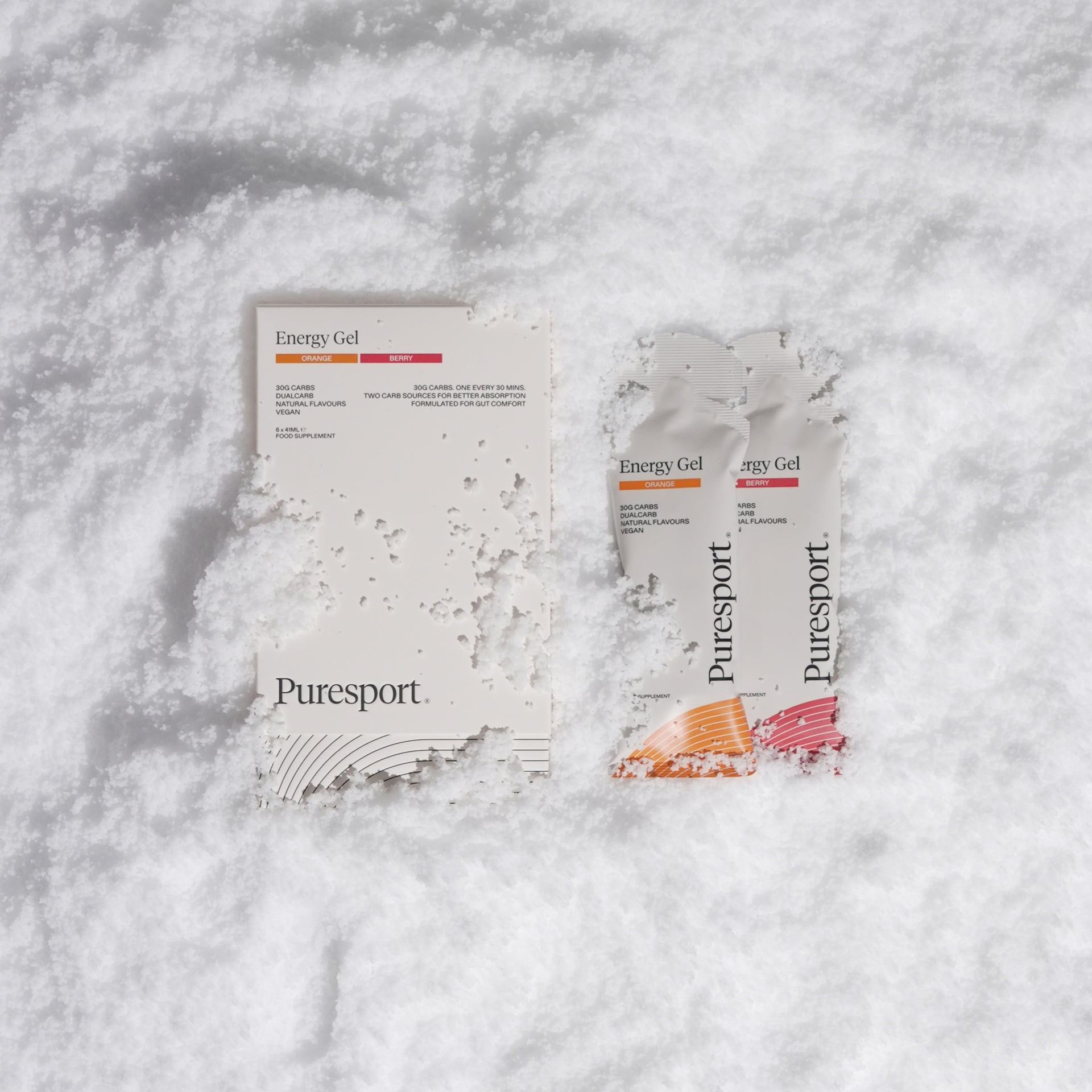 Energy Gels - Variety Pack