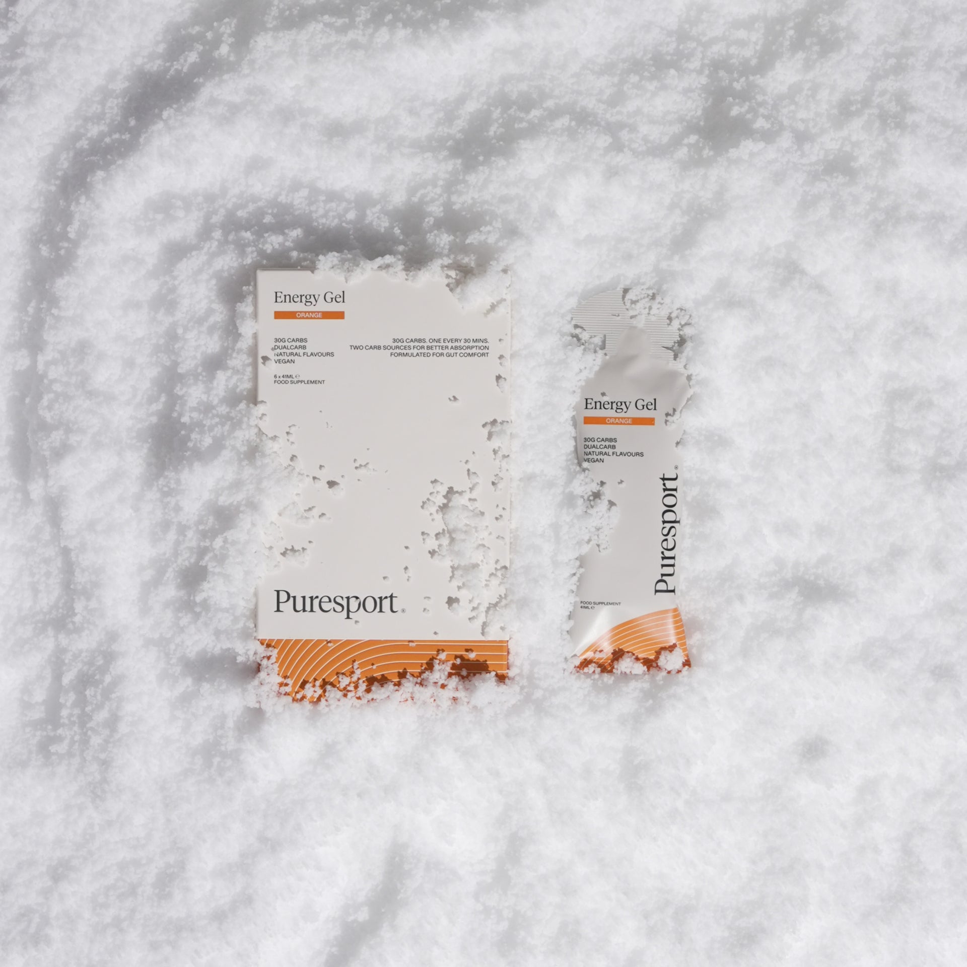 Energy Gels - Orange