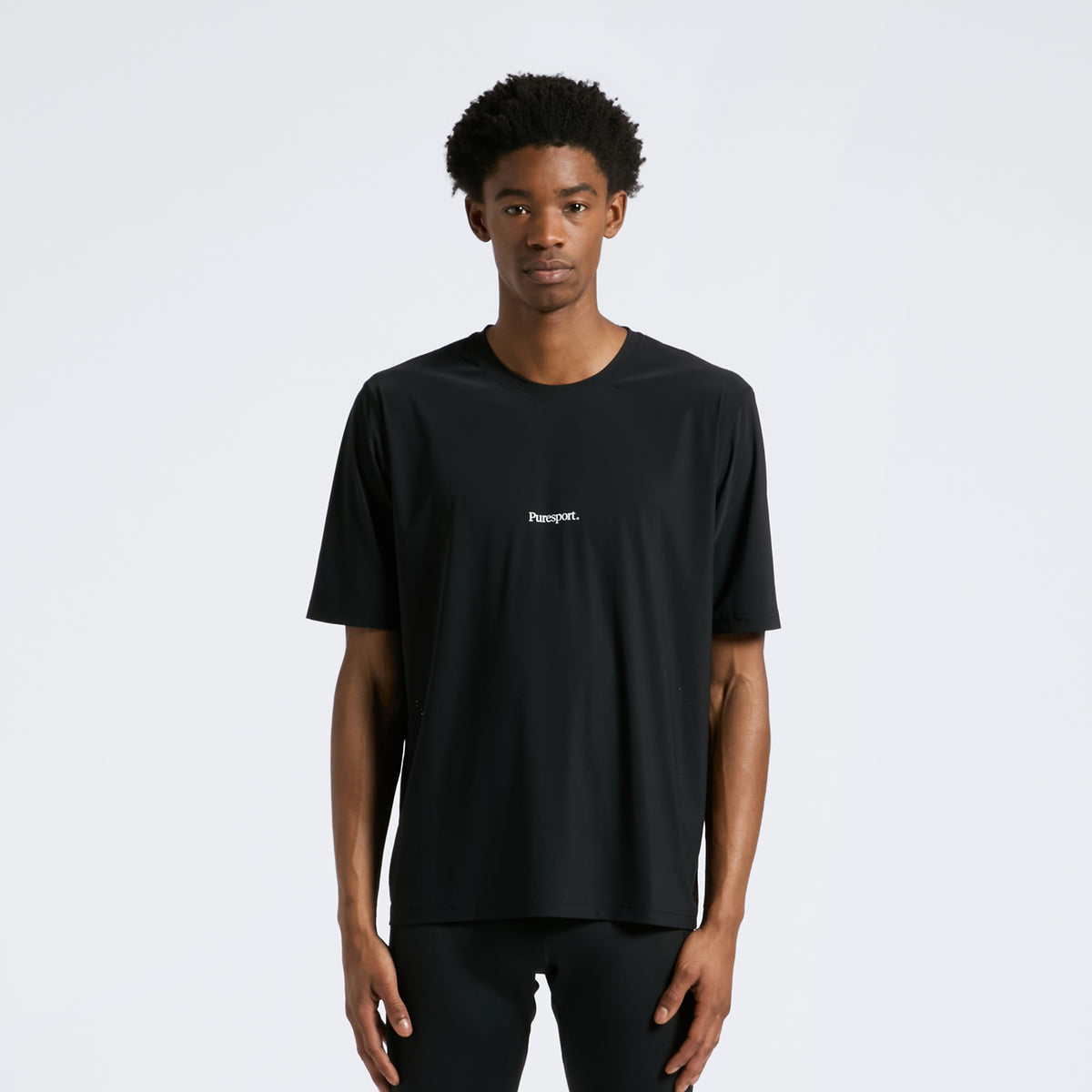 Performance Short Sleeve - Black