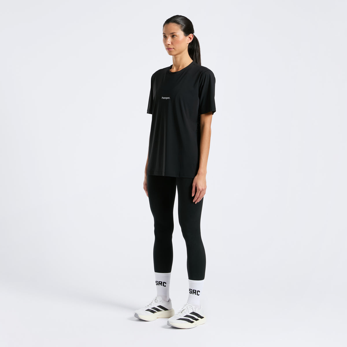 Performance Short Sleeve - Black