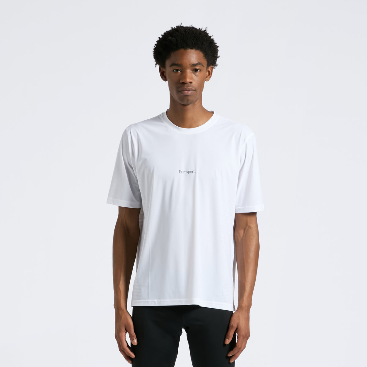 Performance Short Sleeve - White