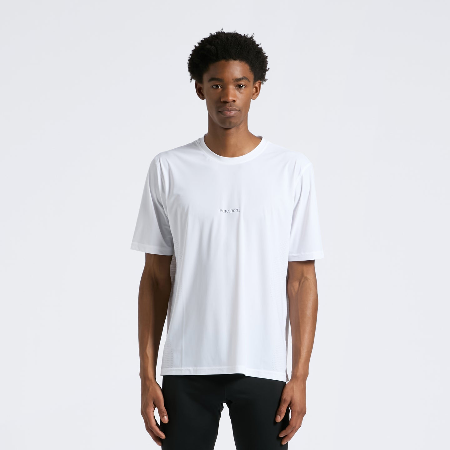 Performance Short Sleeve - White