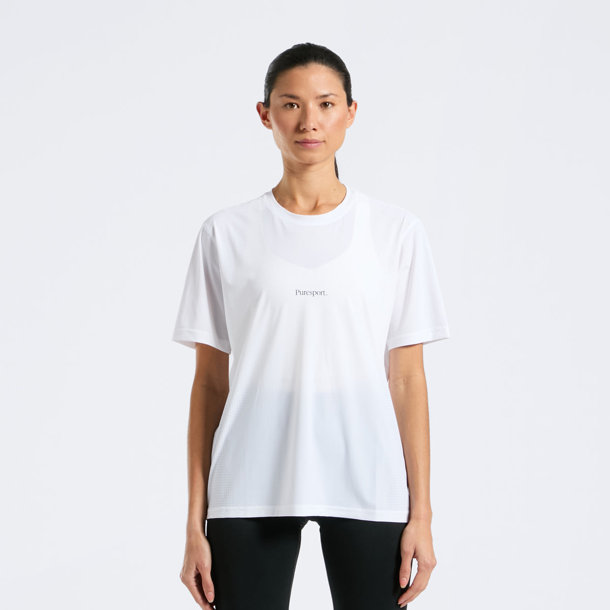 Performance Short Sleeve - White