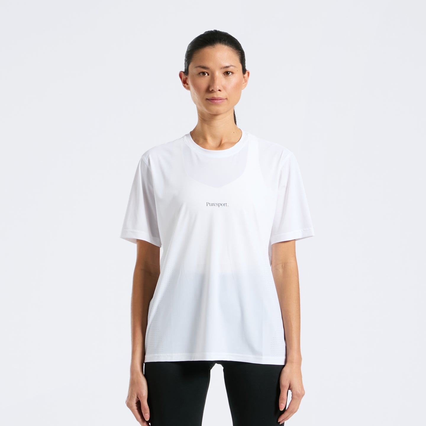 Performance Short Sleeve - White