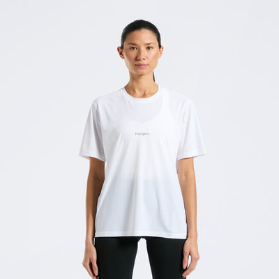 Performance Short Sleeve - White