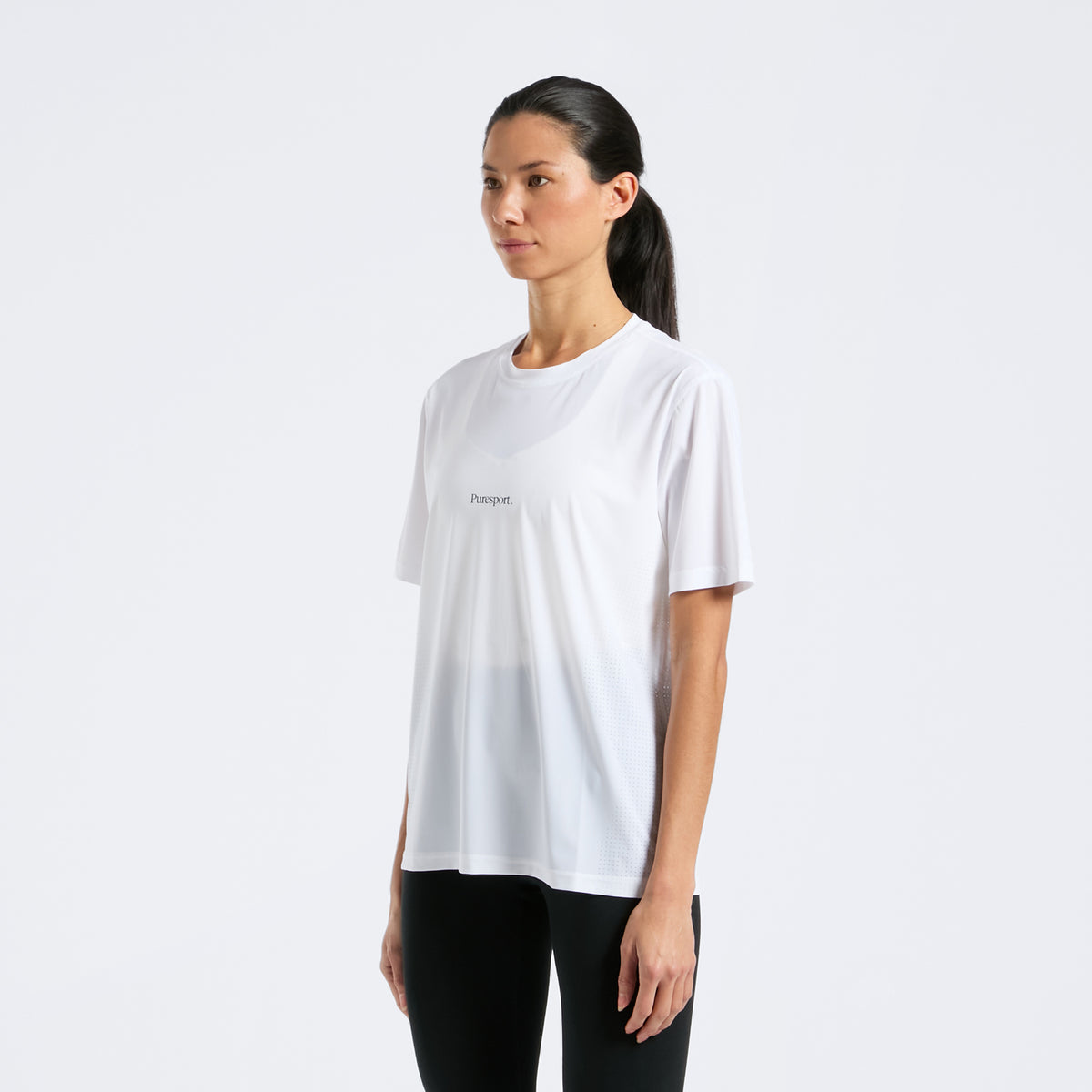 Performance Short Sleeve - White
