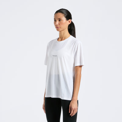 Performance Short Sleeve - White