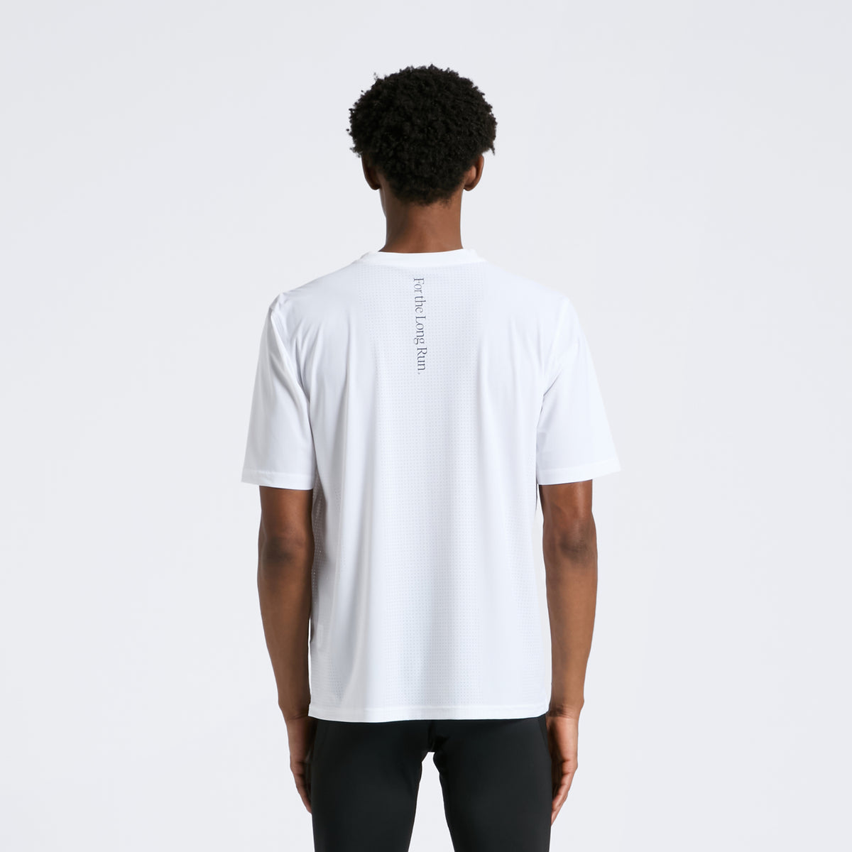 Performance Short Sleeve - White