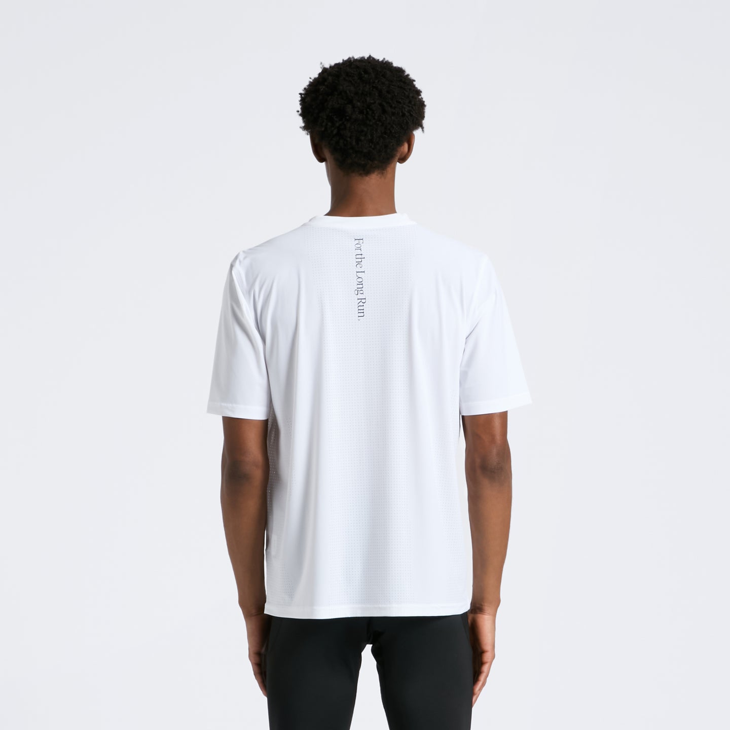 Performance Short Sleeve - White