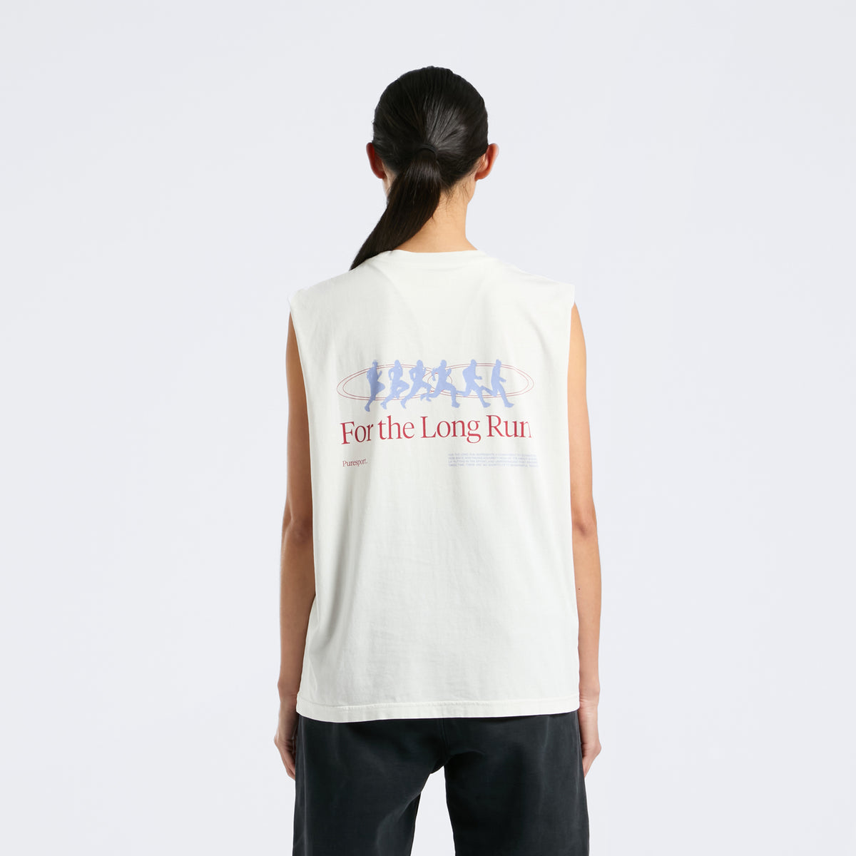 For the Long Run® Cut-Off - Star White