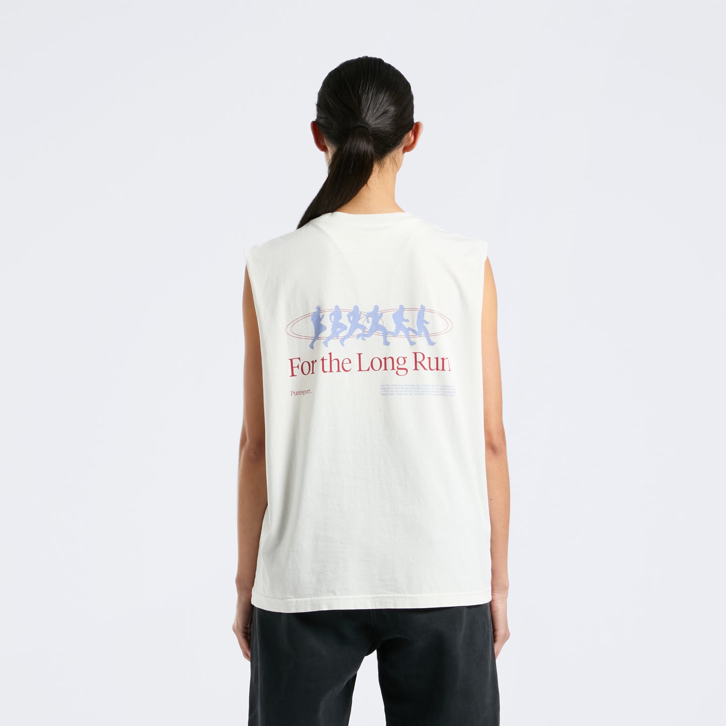 For the Long Run® Cut-Off - Star White