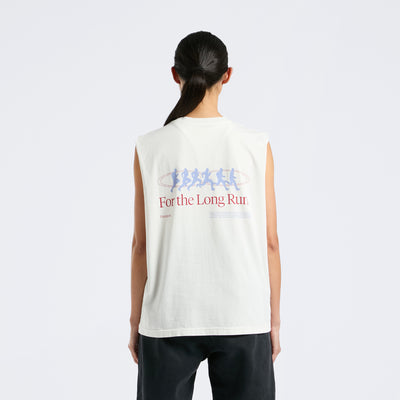 For the Long Run® Cut-Off - Star White