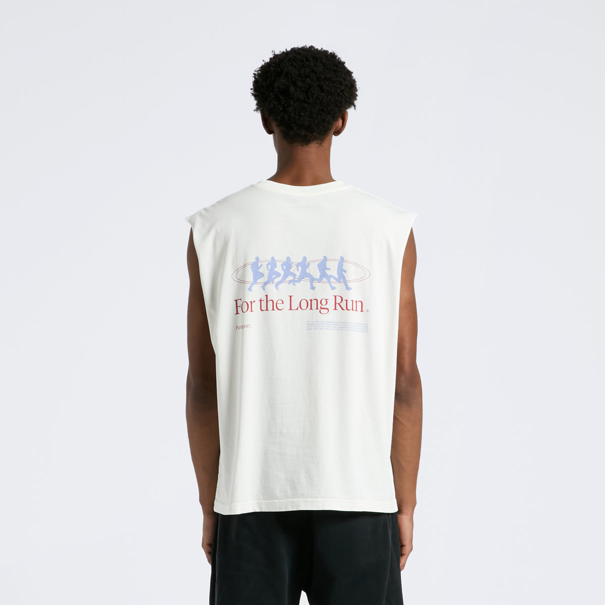 For the Long Run® Cut-Off - Star White