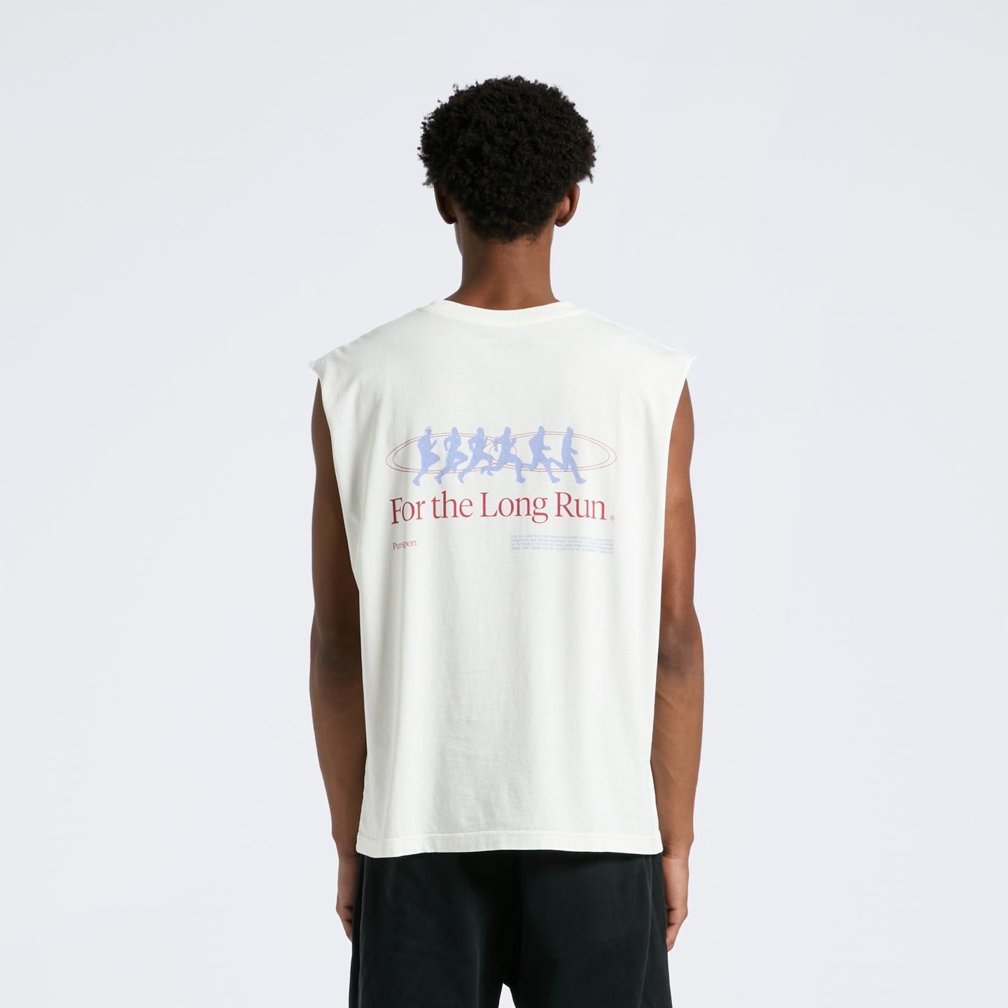 For the Long Run® Cut-Off - Star White